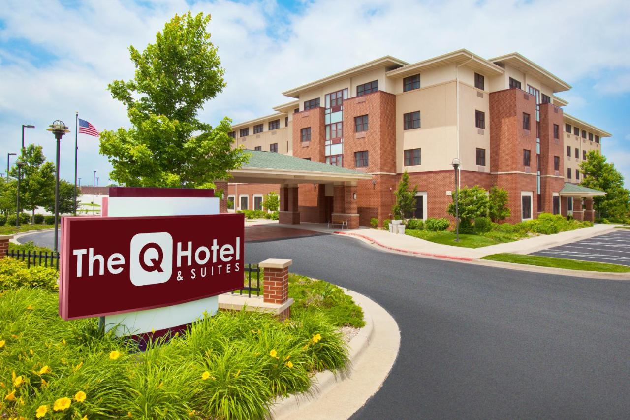The Q Hotel & Suites Springfield Exterior foto