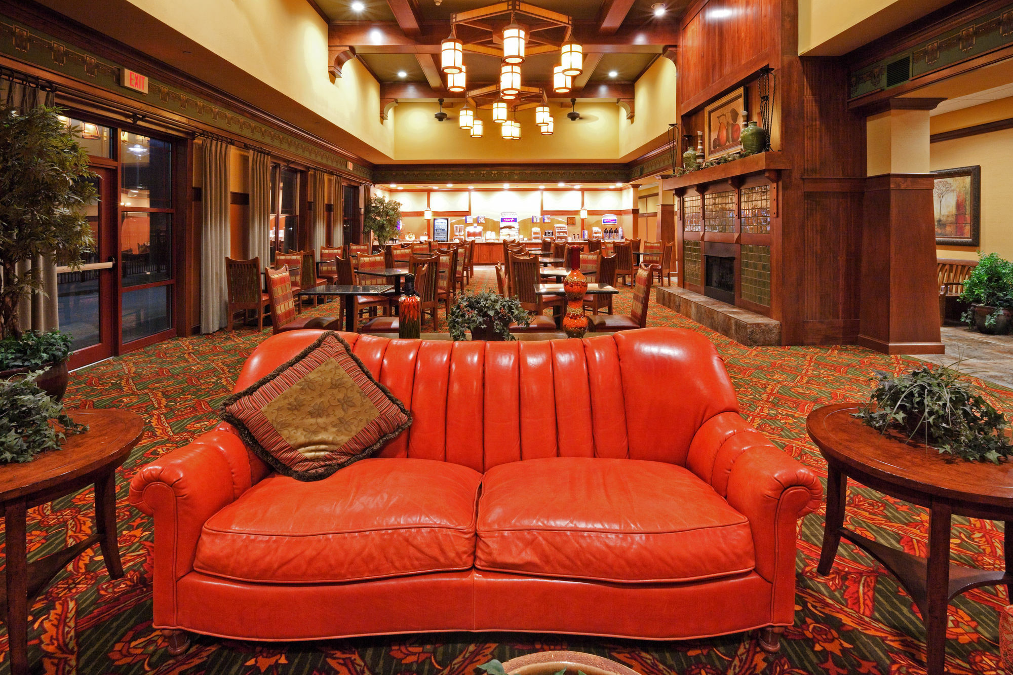 The Q Hotel & Suites Springfield Interior foto